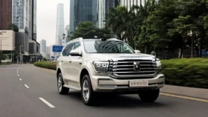 Обновлённый Tank 500 с автопилотом и рекордным запасом хода выходит на рынок