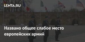 Общее слабое место армий Европы: разрозненный ВПК