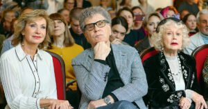 Ольга Прокофьева отметила 40-летие работы в Театре Маяковского