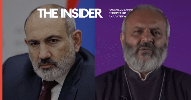 Пашинян извинился за оскорбления в адрес священника