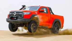 Пикап GWM Poer V6: Мощный и Короткий Экстремал