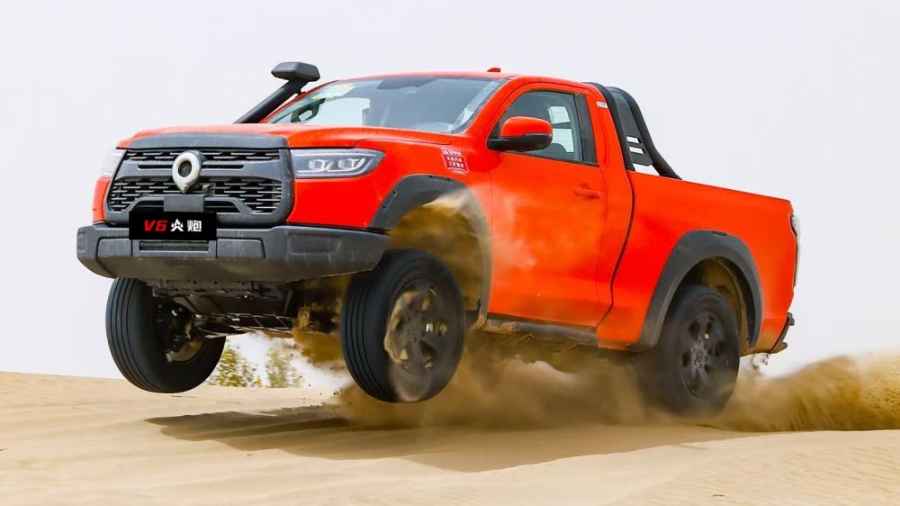 Пикап GWM Poer V6: Мощный и Короткий Экстремал