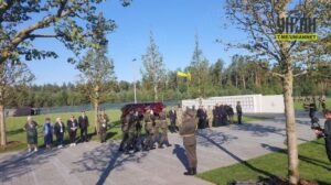 Под Киевом открыли Национальное военное мемориальное кладбище на 120 тыс. мест