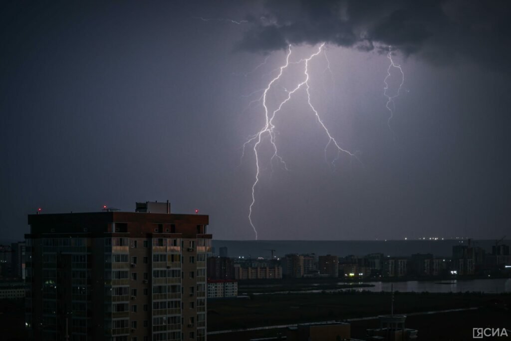 Погода в Якутии 28 августа: грозы, дожди и до +25 градусов
