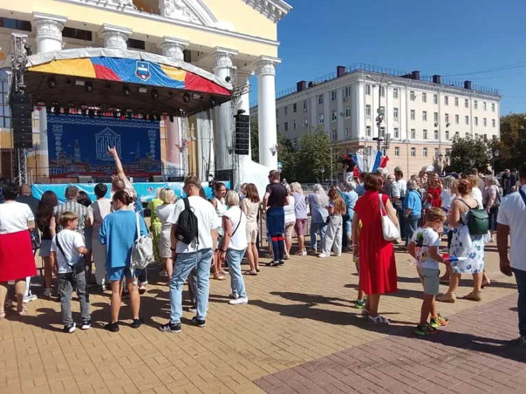 Празднование Дня города в Калуге: программа мероприятий и гуляний