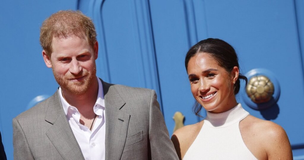 Принц Гарри и Меган Маркл: признание в любви на третьем свидании