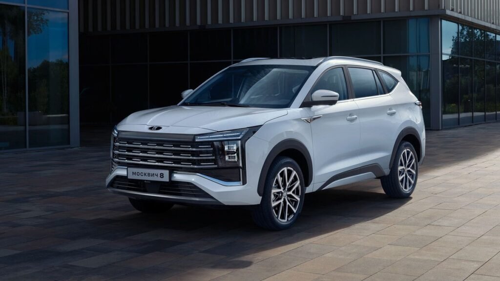 Продажи флагмана «Москвич8» стартовали с одного экземпляра