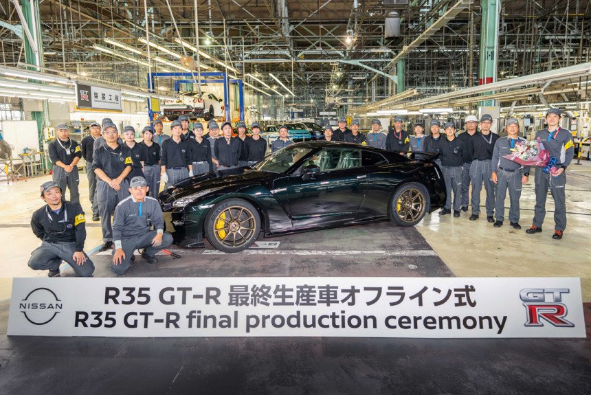 Прощай, Nissan GT-R: последний экземпляр сошел с конвейера