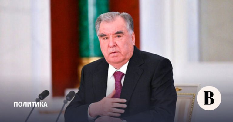 Путин обсудил с президентом Таджикистана перспективы сотрудничества