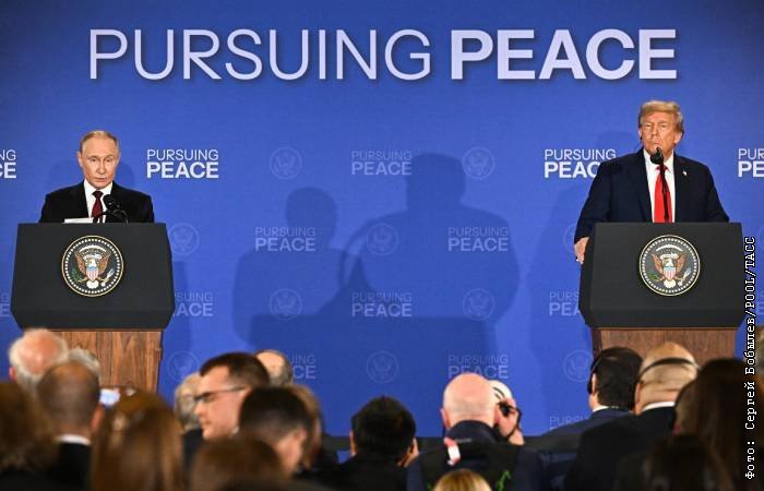 Путин: Переговоры с Трампом были конструктивными и уважительными