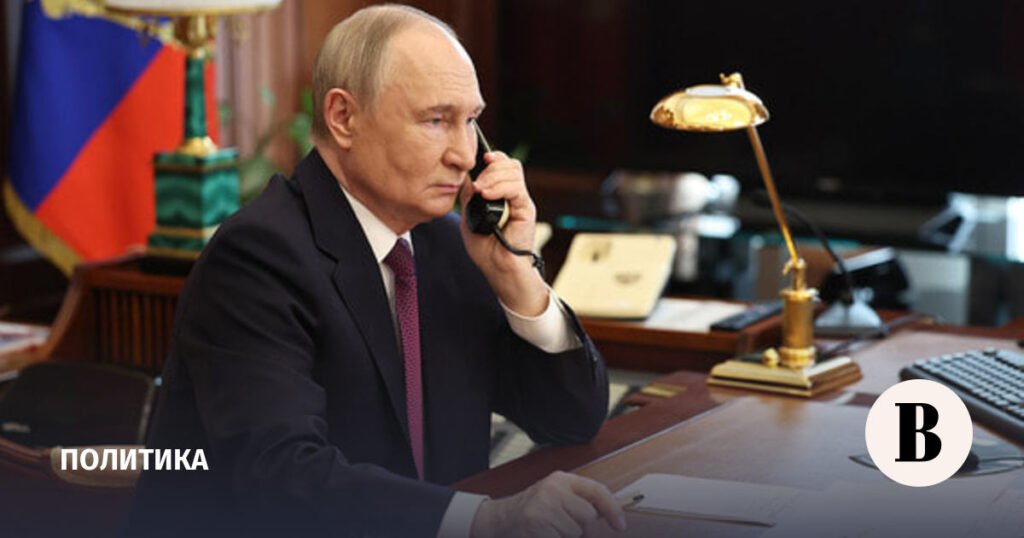 Путин рассказал президенту Бразилии об итогах переговоров с Уиткоффом