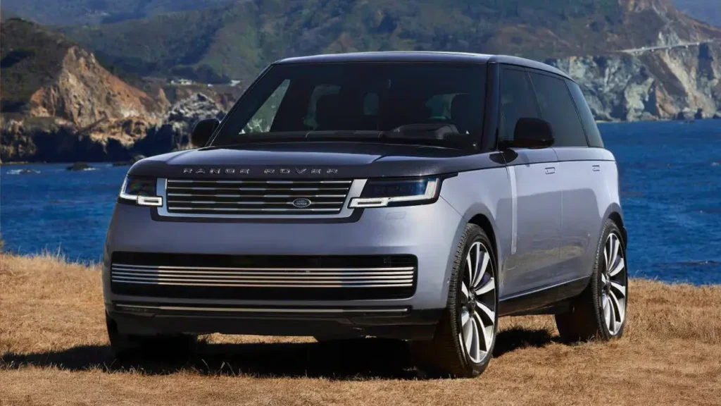 Range Rover SV Asilomar: внедорожник с дизайном океанской глубины