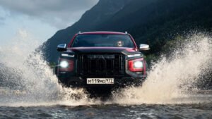 Раскрыта цена дизельного пикапа JAC T9 TDi в России