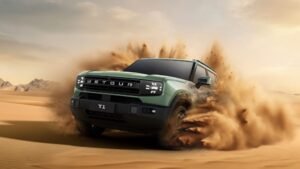 Раскрыты технические характеристики Jetour T1 для России