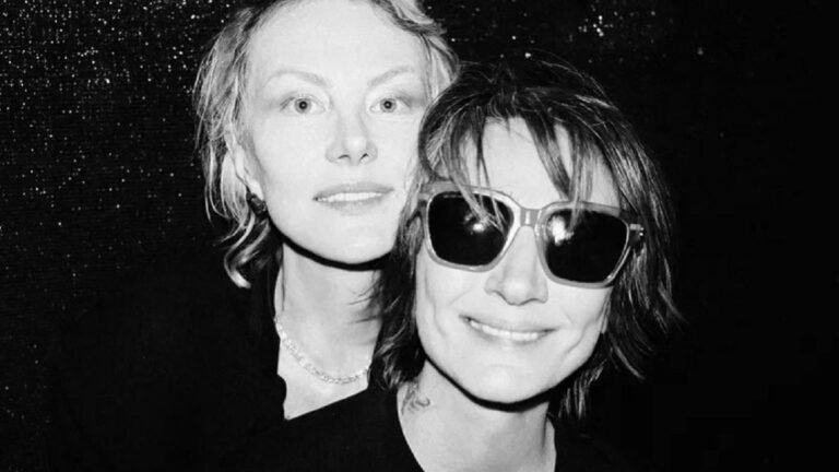 Рената Литвинова поздравила Земфиру с 49-летием