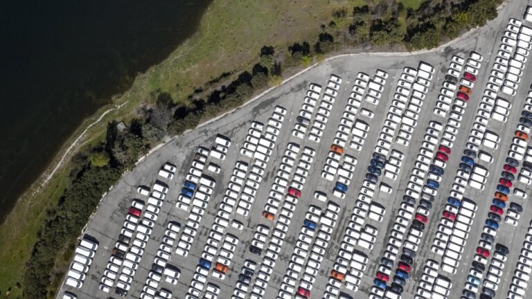 Россия - третья в Европе по продажам авто в июле