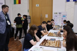 Россияне досрочно выиграли Олимпиаду до 16 лет по шахматам