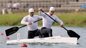 Российские гребцы Петров и Штыль - чемпионы мира в каноэ-двойке