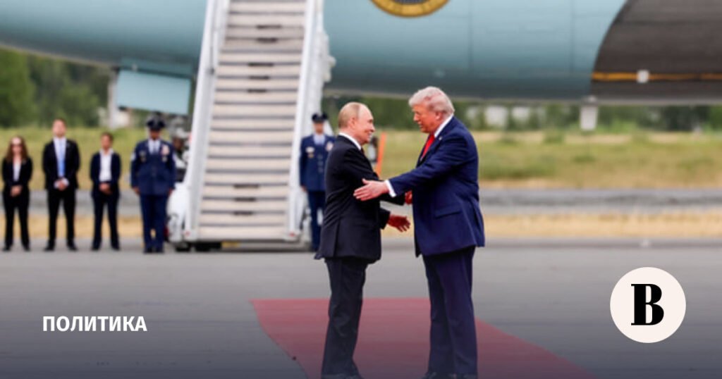 Саммит на Аляске: Встреча Путина и Зеленского