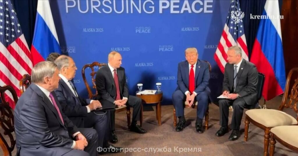 Саммит Путина и Трампа на Аляске: детали переговоров