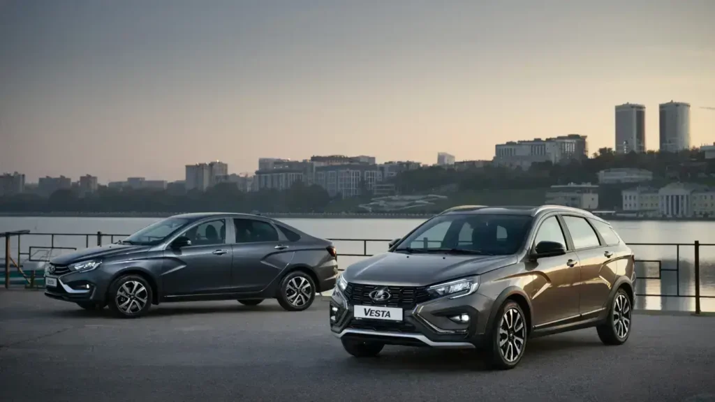 Самые популярные новые Lada в России: анализ спроса и цен