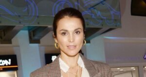 Сати Казанова впервые показала лицо своей дочери