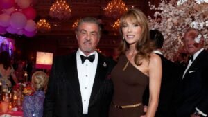 Сильвестр Сталлоне романтично поздравляет жену с днем рождения