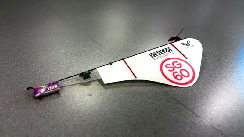 Сингапурский монокоптер установил рекорд по длительности полёта на минимальной энергии