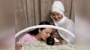 Скандал вокруг публикации Жулдыз Абдукаримовой о рождении пятого ребенка