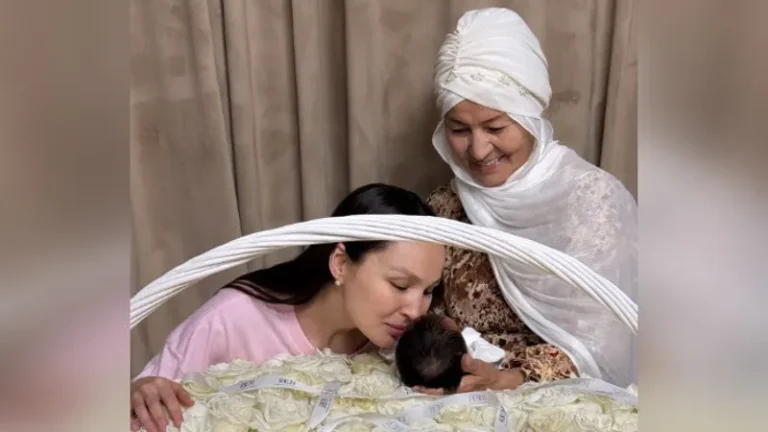 Скандал вокруг публикации Жулдыз Абдукаримовой о рождении пятого ребенка