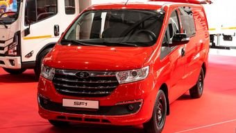 Sollers SF1 получил новую модификацию грузопассажирского комби