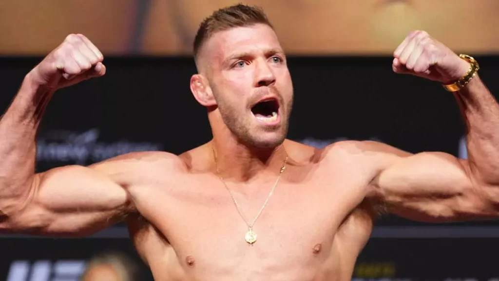 Соннен: Дю Плесси ворвётся в топ-3 P4P UFC с победой над Чимаевым