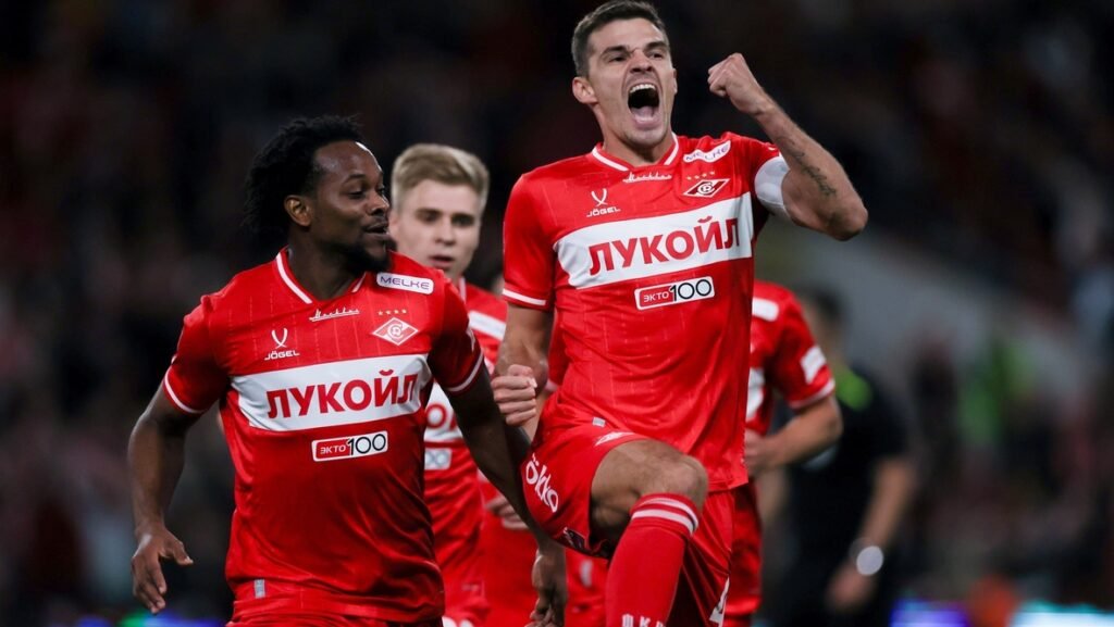 «Спартак» разгромил «Пари НН» в Кубке России с крупным счётом 4:0
