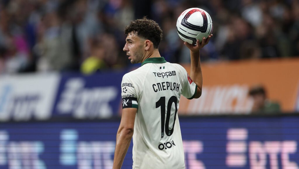 Сперцян остается в «Краснодаре»: трансфер в «Саутгемптон» сорвался