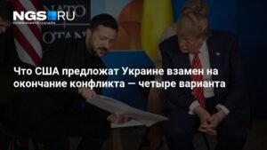 США предложили Украине четыре варианта гарантий безопасности