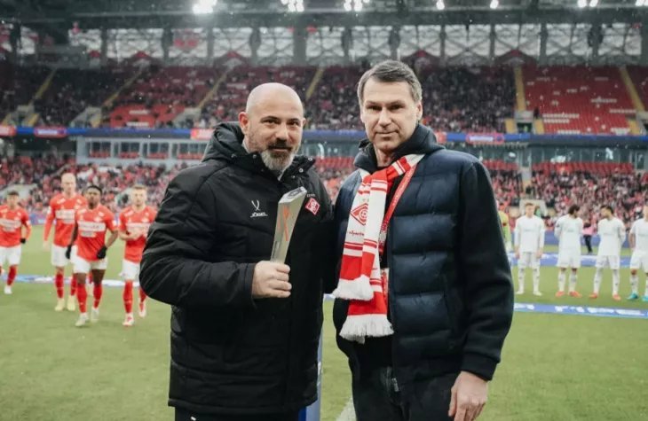 Станкович ответил на вопрос о своем будущем в «Спартаке»