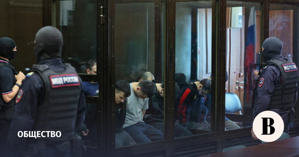 Суд продлил арест обвиняемым по делу о теракте в «Крокус сити холле»