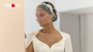 Свадьба Агаты Муцениеце и Петра Дранги: романтика и элегантность