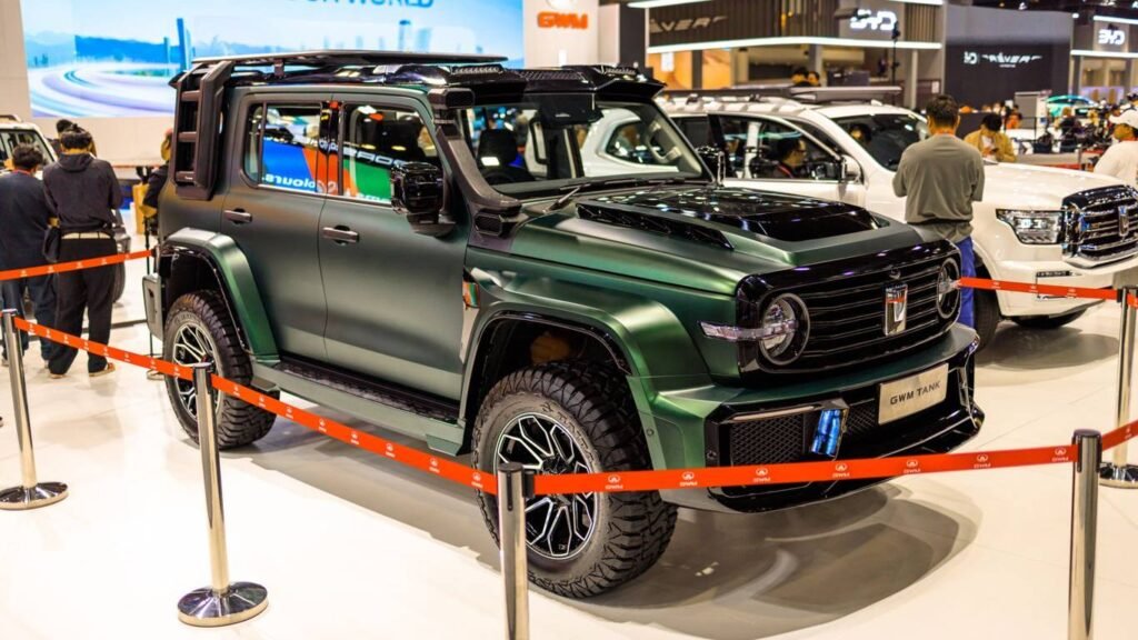 Tank 300 со скидкой: китайский внедорожник подешевел на 200 тысяч рублей