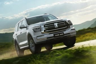 Tank500 Hi-Charge: в России начались продажи гибридного внедорожника