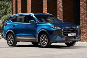 Tenet T7: российский кроссовер на базе Chery Tiggo7L