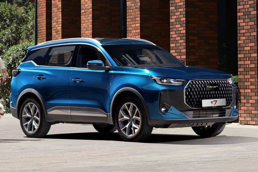 Tenet T7: российский кроссовер на базе Chery Tiggo7L