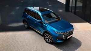 Tenet T7: в России представлена новая модель кроссовера