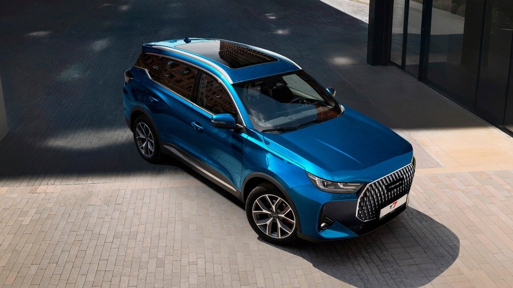 Tenet T7: в России представлена новая модель кроссовера