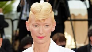 Тильда Суинтон в смелом образе для новой рекламной кампании