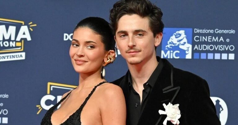 Тимоти Шаламе и Кайли Дженнер воссоединились в Венгрии