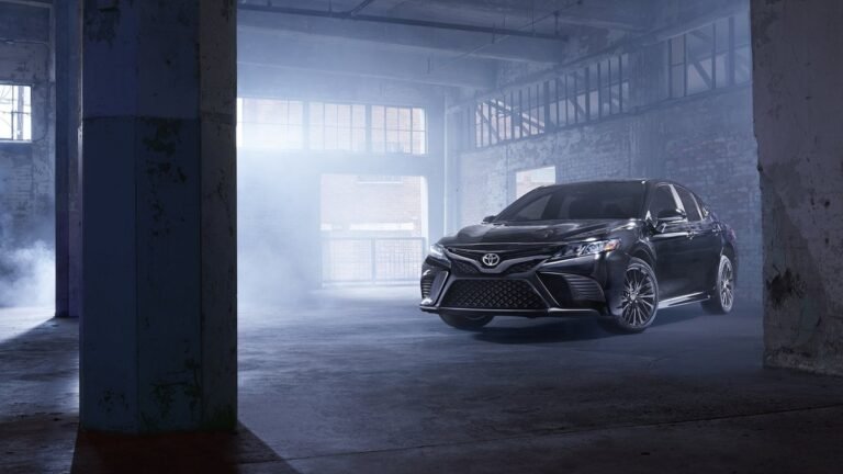 Toyota Camry лидирует на авторынке Чечни в 2025 году