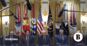 Трамп грозит России и Украине пошлинами из-за конфликта