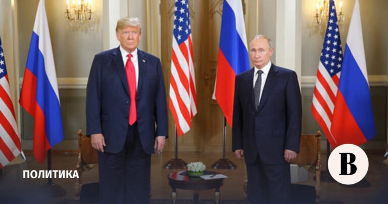 Трамп и Путин могут встретиться в Риме 11 августа