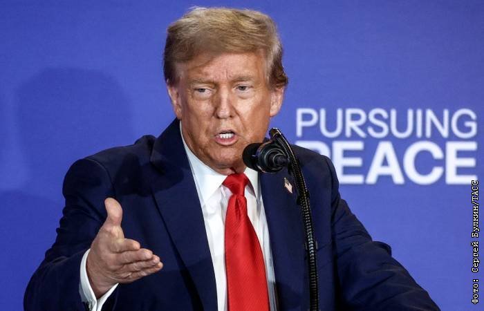 Трамп: США не планируют вводить новые санкции против РФ